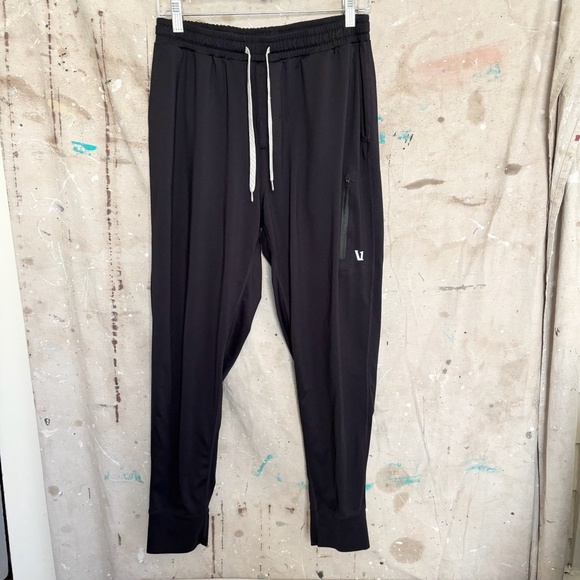 Vuori Sunday Performance Jogger Black
